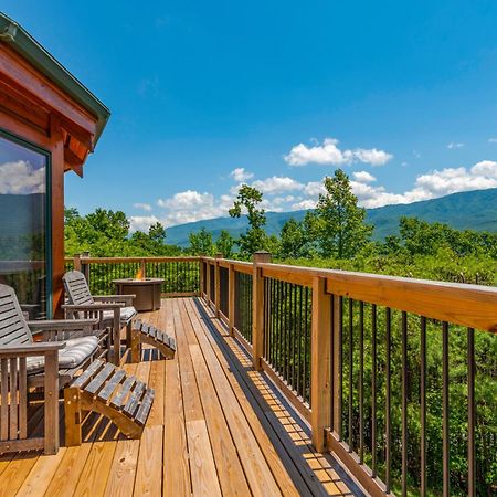 Pinnacle View Lodge By Stony Brook Cabins Gatlinburg Dış mekan fotoğraf