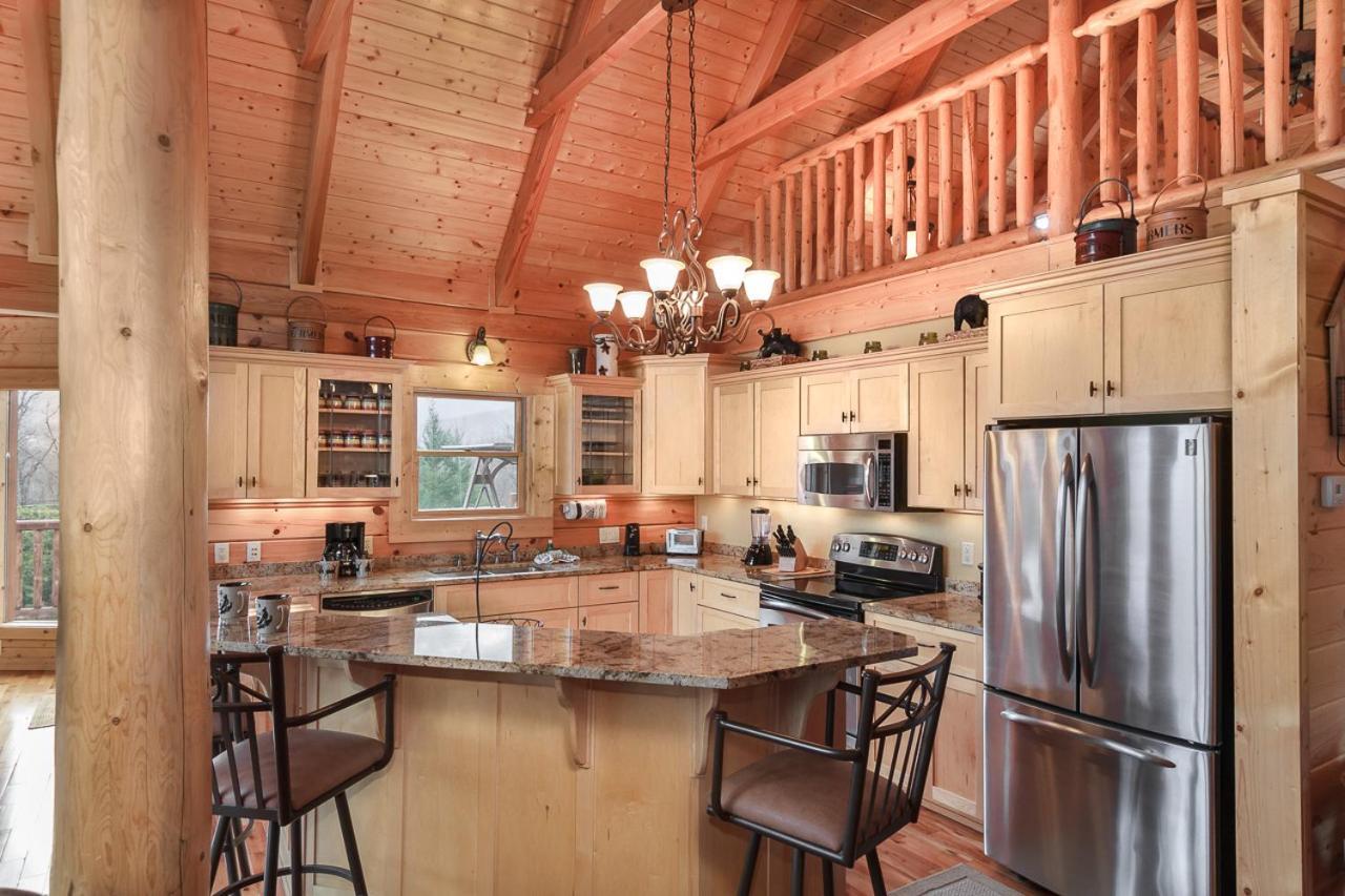 Pinnacle View Lodge By Stony Brook Cabins Gatlinburg Dış mekan fotoğraf