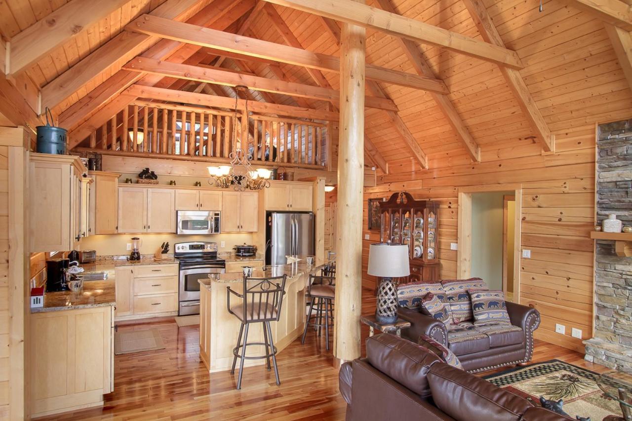 Pinnacle View Lodge By Stony Brook Cabins Gatlinburg Dış mekan fotoğraf