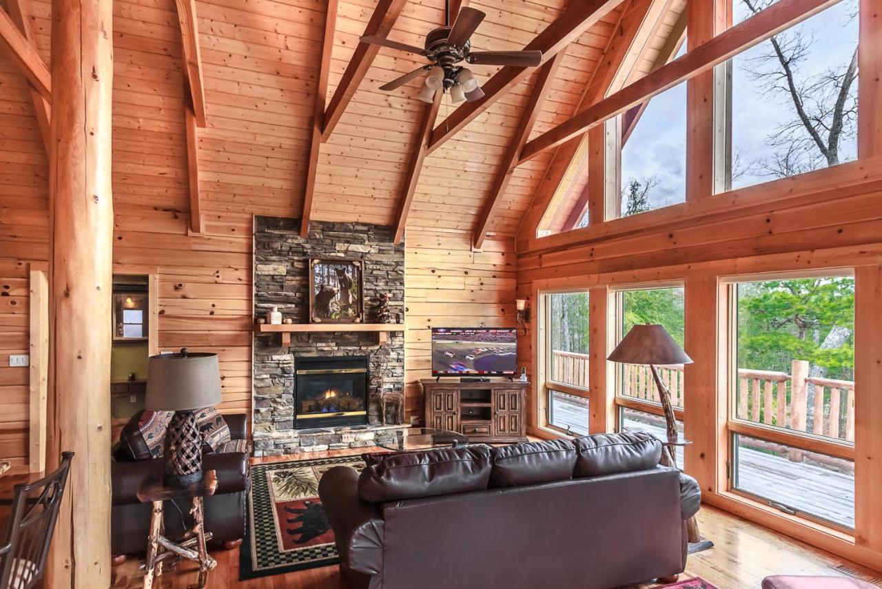Pinnacle View Lodge By Stony Brook Cabins Gatlinburg Dış mekan fotoğraf