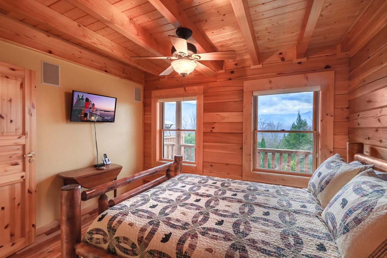 Pinnacle View Lodge By Stony Brook Cabins Gatlinburg Dış mekan fotoğraf