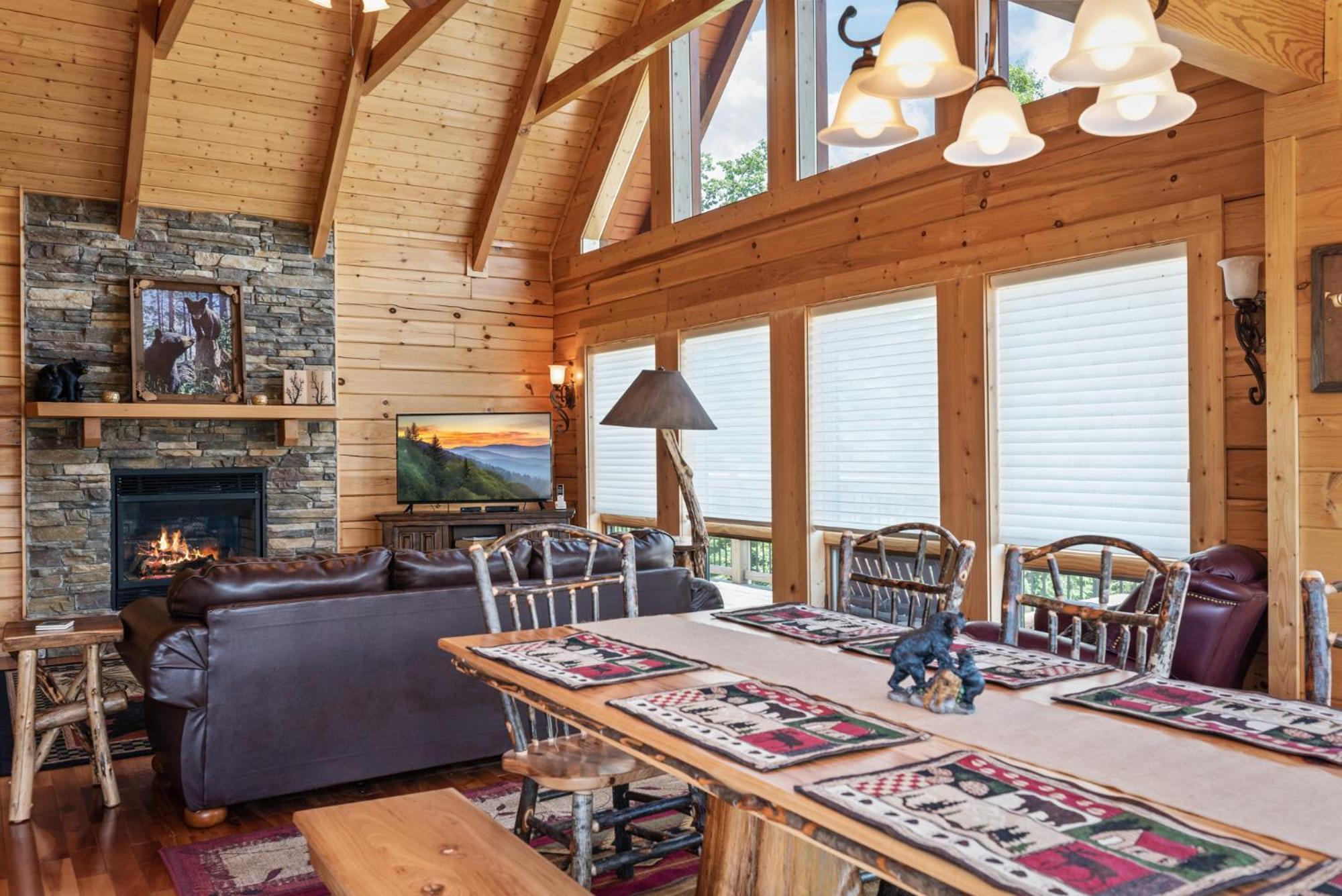 Pinnacle View Lodge By Stony Brook Cabins Gatlinburg Dış mekan fotoğraf