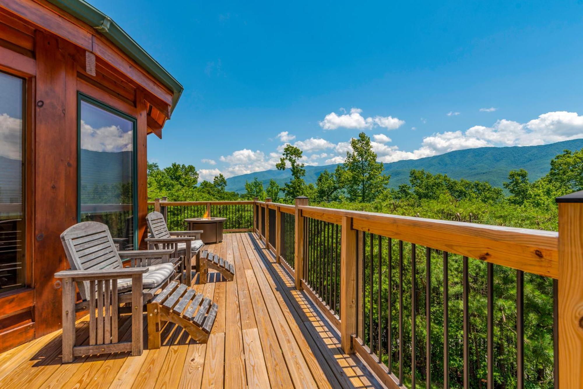 Pinnacle View Lodge By Stony Brook Cabins Gatlinburg Dış mekan fotoğraf
