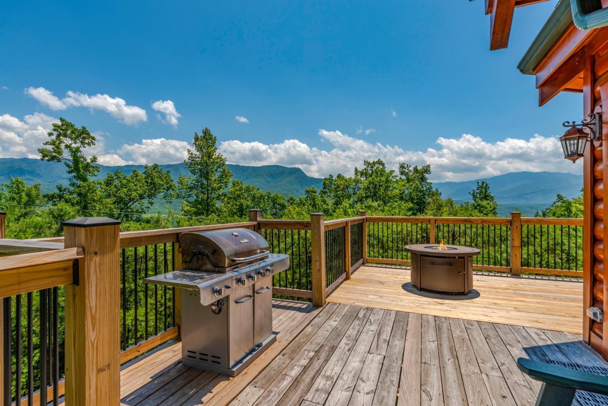 Pinnacle View Lodge By Stony Brook Cabins Gatlinburg Dış mekan fotoğraf