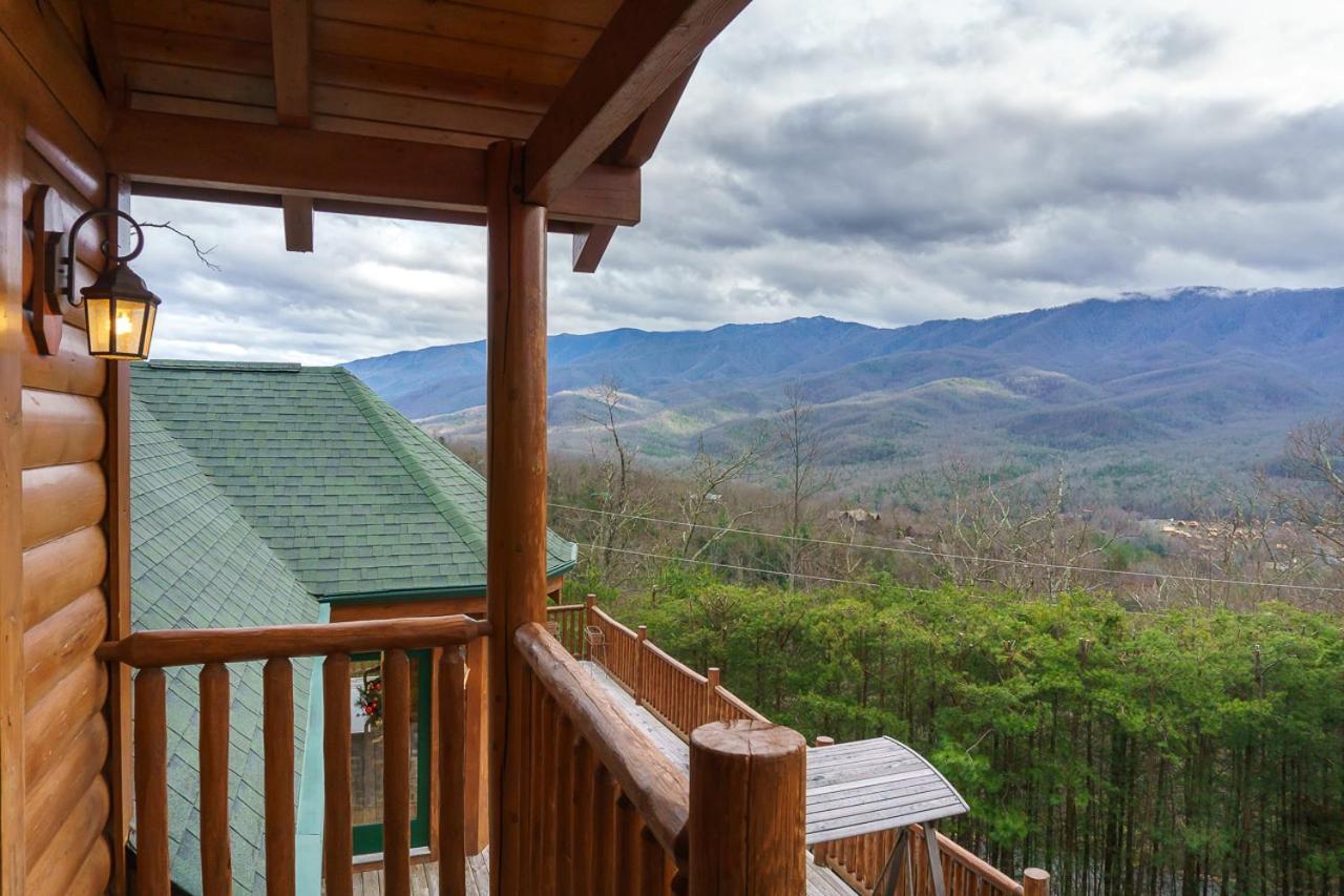 Pinnacle View Lodge By Stony Brook Cabins Gatlinburg Dış mekan fotoğraf