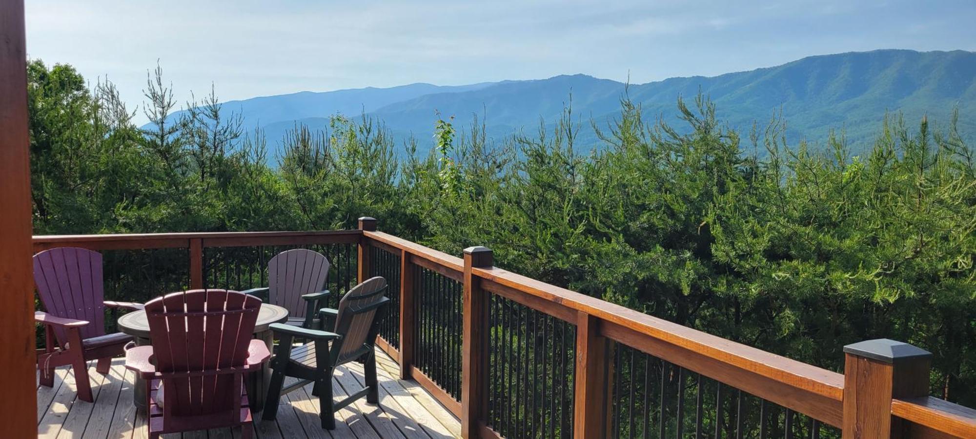 Pinnacle View Lodge By Stony Brook Cabins Gatlinburg Dış mekan fotoğraf